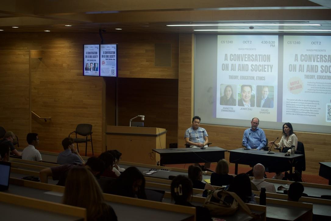A speaker event